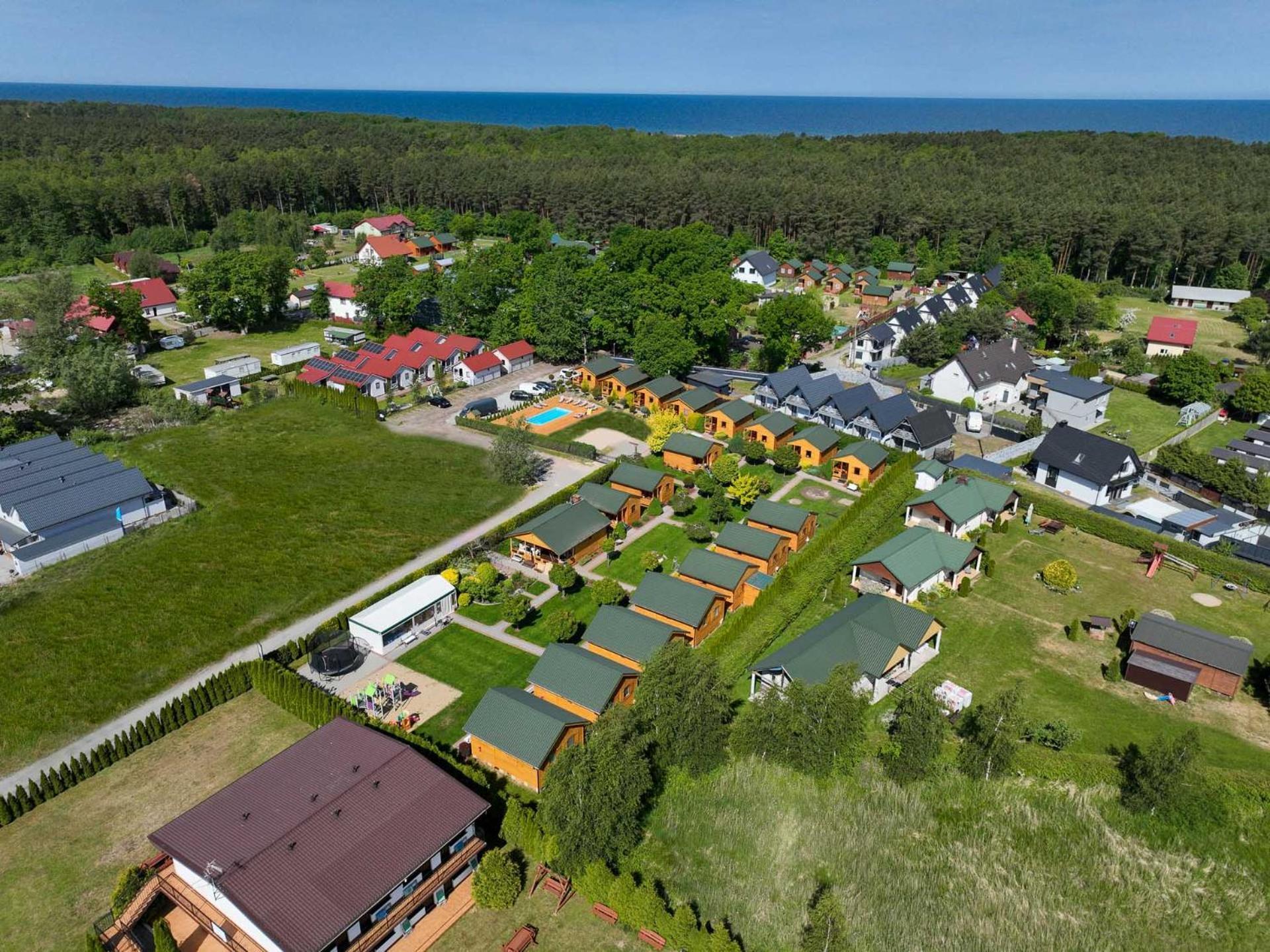 Boho Baltic Resort Bobolin Ngoại thất bức ảnh
