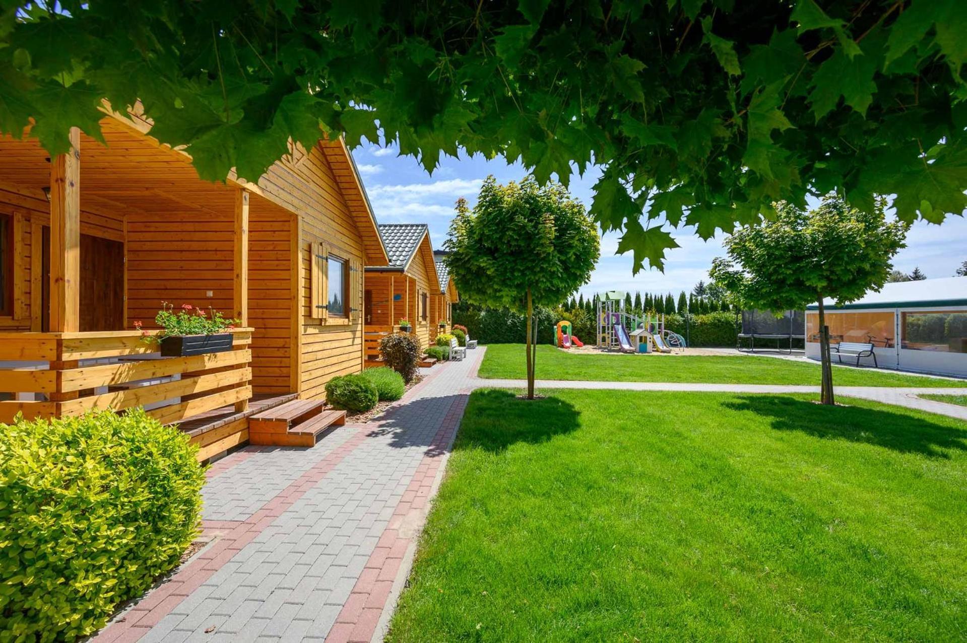Boho Baltic Resort Bobolin Ngoại thất bức ảnh